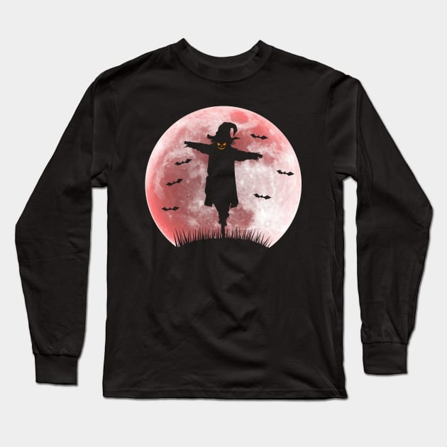 Scarecrow Long Sleeve T-Shirt by ganola